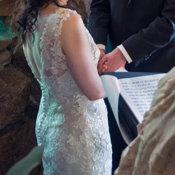 Liesel Wedding Gown - BHLDN - Picture 7 of 8